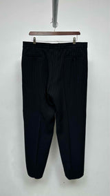 Giorgio Armani Stripe Wide Pants