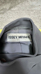 Issey Miyake Color Blocking Colset Jacket