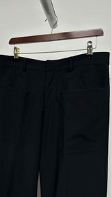 Jean Paul Gaultier Low-rise Wide Flare Pants