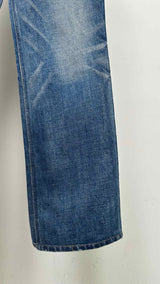 CELINE Union Wash Low-rise Jeans