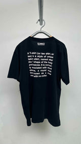 Vetements Definition T-shirt