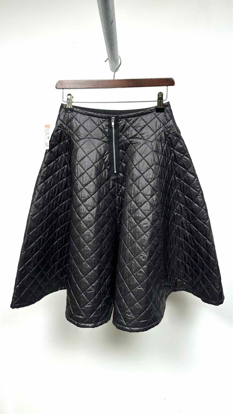 Tricot Comme Des Garcons Quilted Wide Skirt