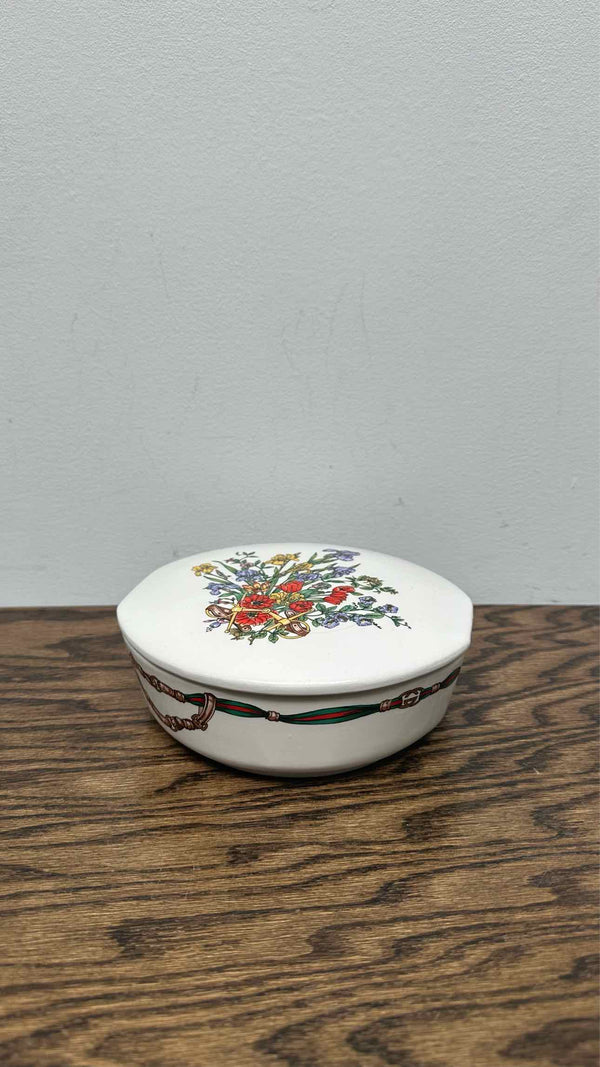 Gucci Flral Jewery Tray