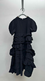 Comme Des Garcons S/S Cut-out Tiered Maxi Dress
