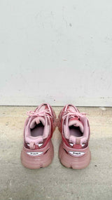 Balenciaga Clear Sole Track Sneakers