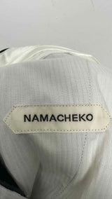 Namacheko Embelished Paneled Wide Pants