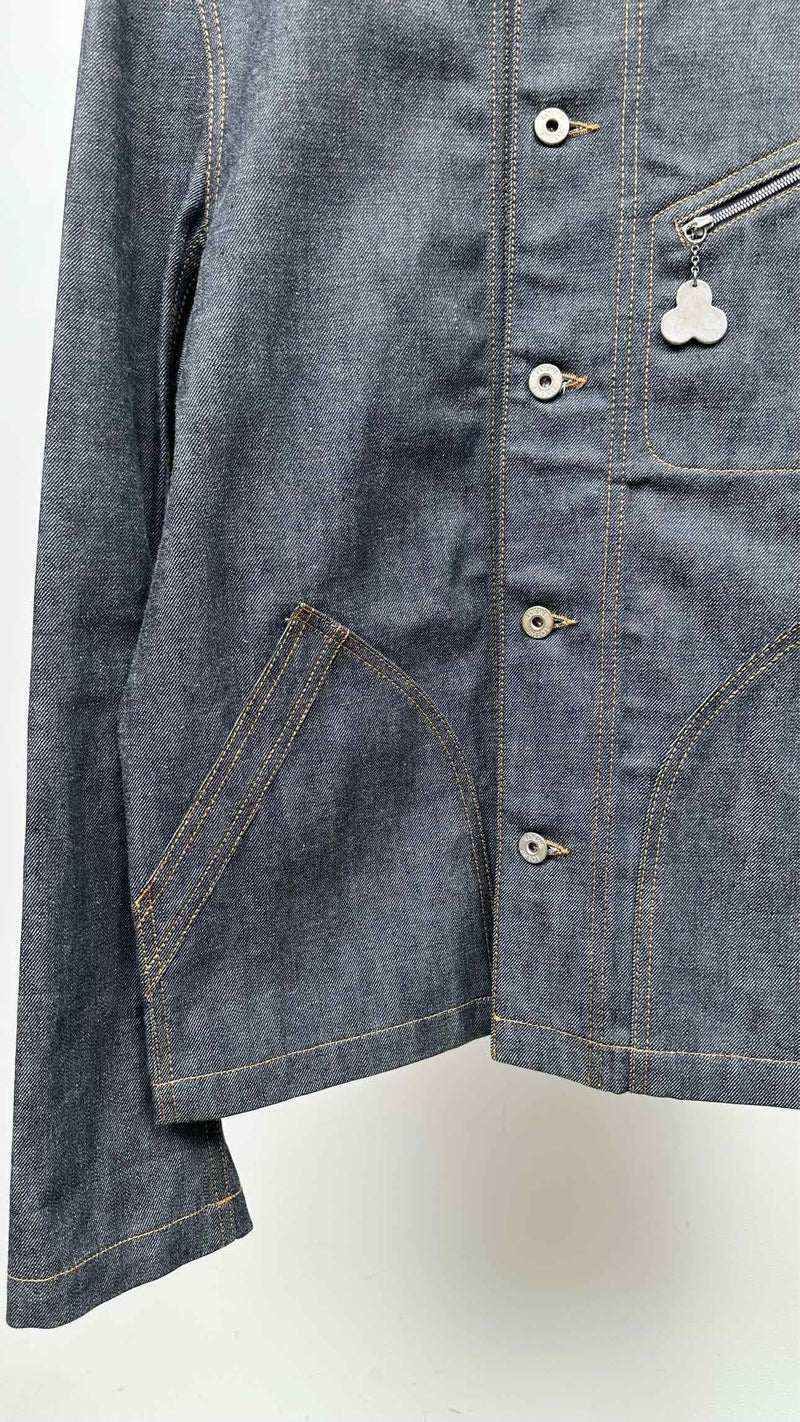 LOEWE Botanical Denim Jacket