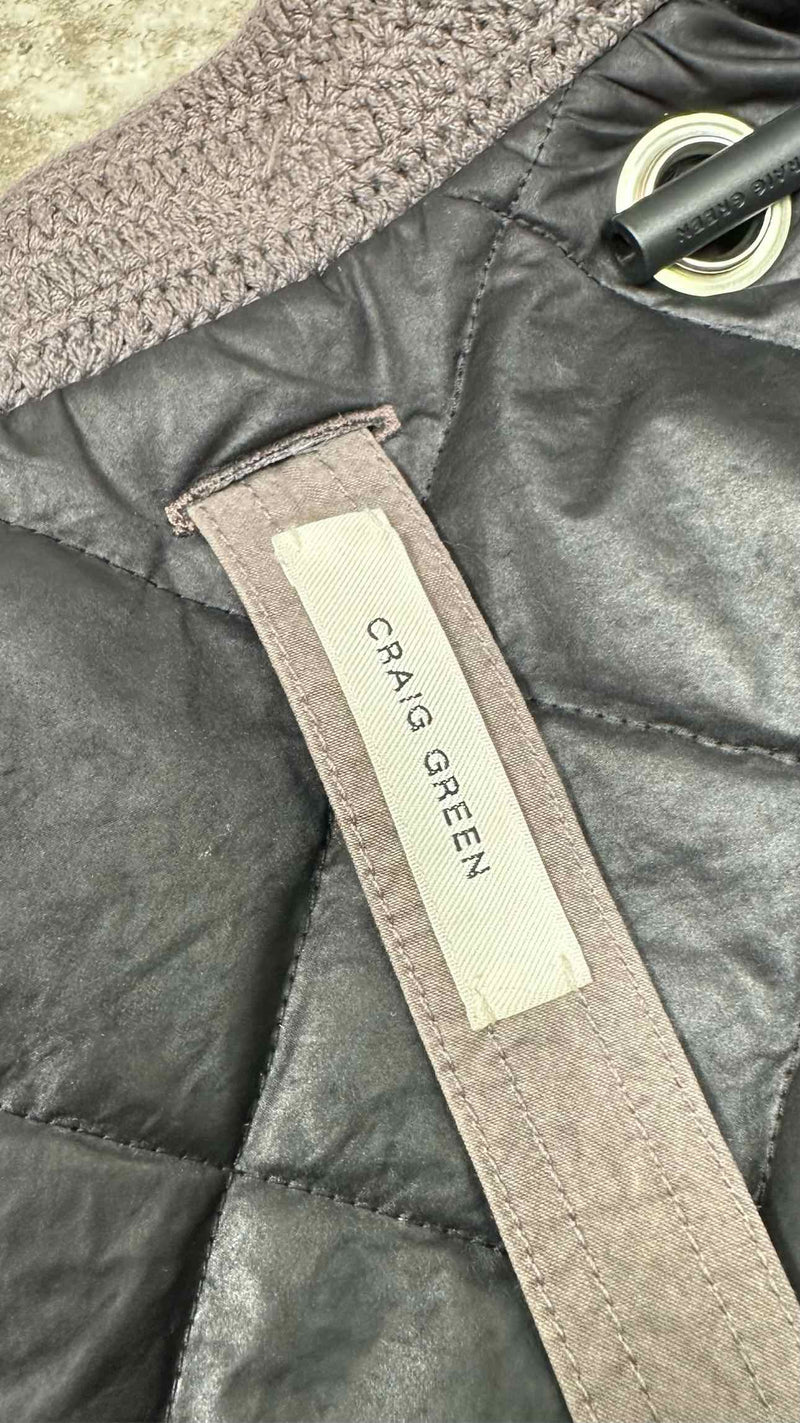 Craig Green Padded Reversible Hooded  Jacket