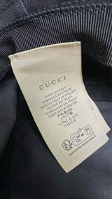 Gucci Logo-embroidered Bucket Hat
