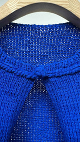 Pleats Please Loose-knit Vest
