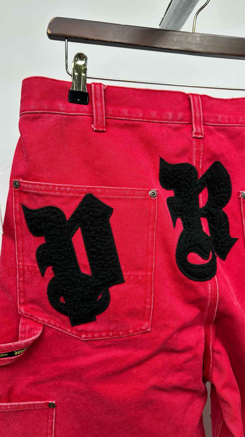 Supreme Old-english Canvas Double-knee Painter Pants