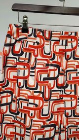 PRADA Ugly Chic Printed Skirt