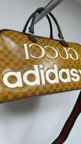 Gucci Adidas Large Duffle Bag