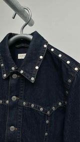 Dries Van Noten Studded Denim Jacket