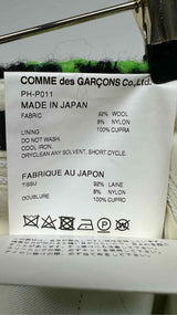 Comme Des Garcons Homme Plus Houndstooth Wool Shorts