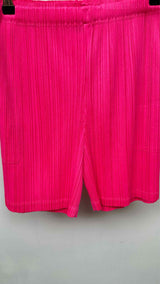 Pleats Please Pleated Easy Shorts