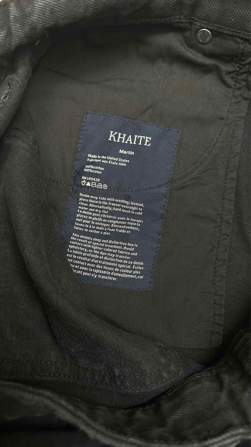 Khaite High-waist Wide Jeans