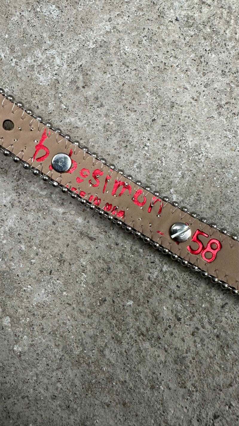 Supreme X B.B. Simon Studded Dog Collar