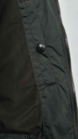 PRADA Fur-collar Down Jacket