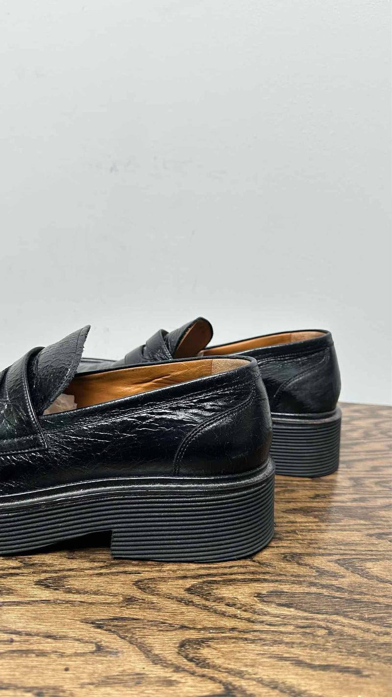 Marni Square-toe Platform Loafers