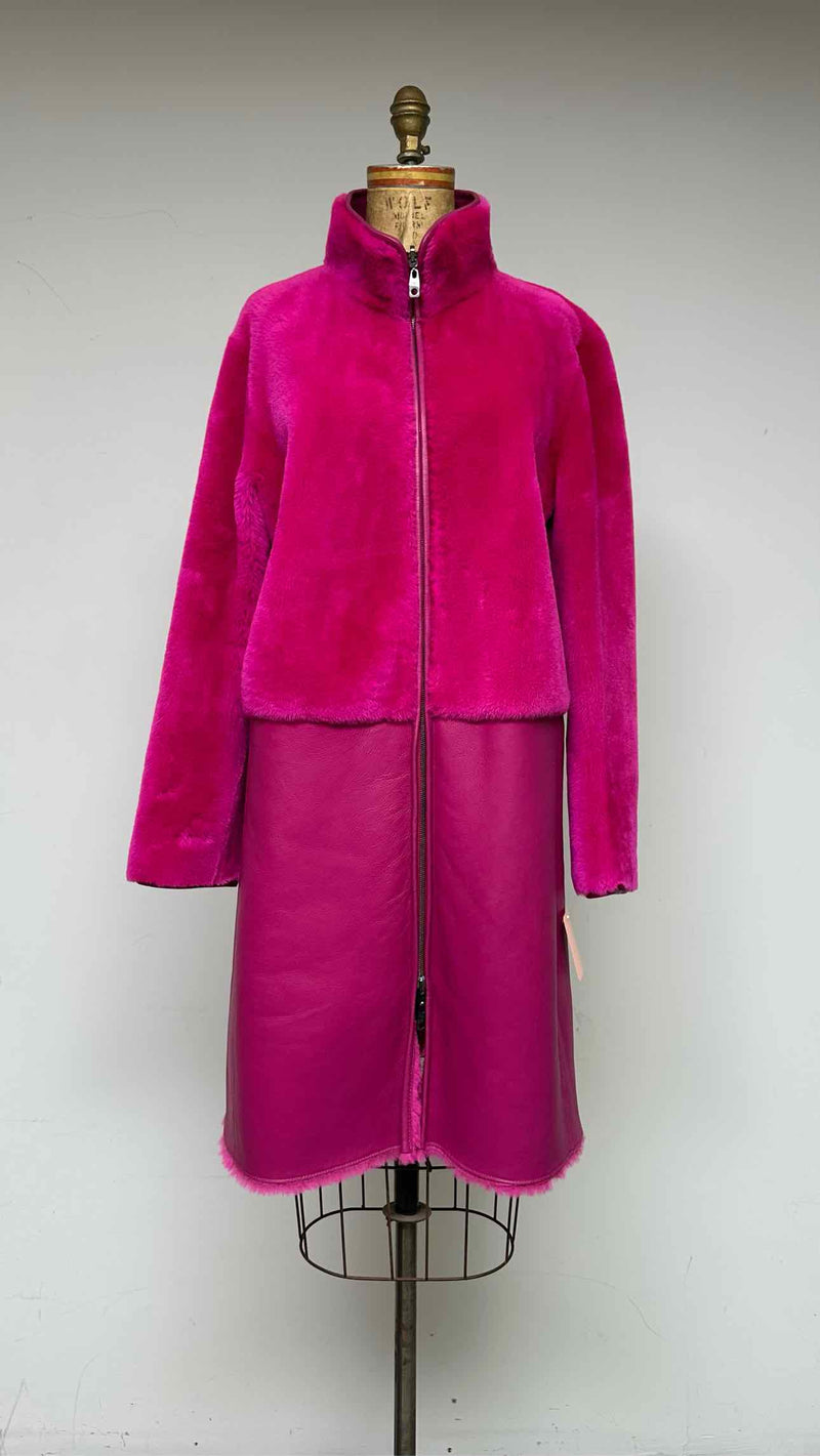 Emporio Armani Reversible Shearling Coat