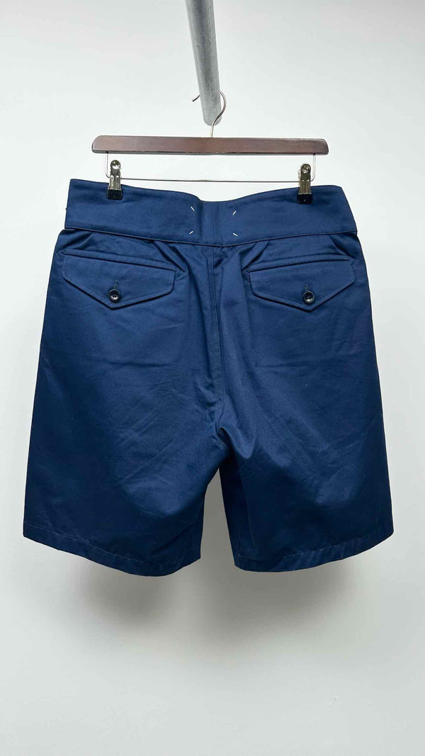 Margiela Rap Backled Pleated Shorts