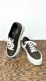 PRADA Double-Wheel Trainer Sneakers