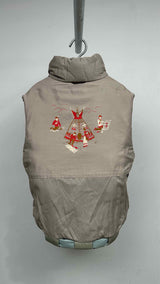 Kapital Ripstop Nylon Keel Woven Puffer Vest