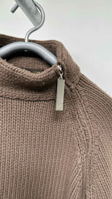 Louis Vuitton High-neck Zip-detailed Sweater