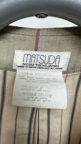 Matsuda Stripe Hybrid Vest