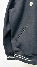 Supreme x Jamie Reid "It's All Bollocks" Varsity Jacket