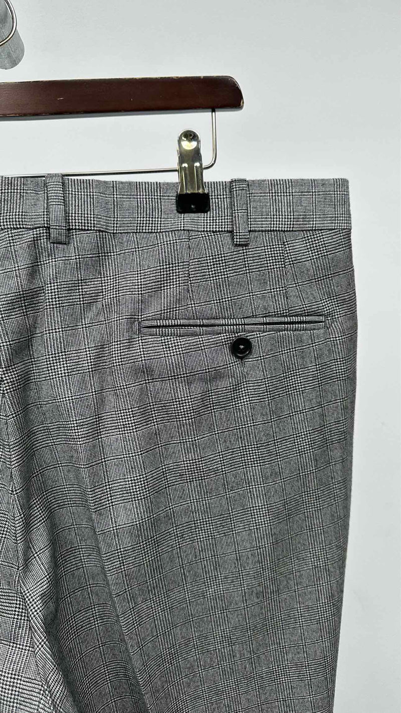 Ermenegildo Zegna Plaid Suits