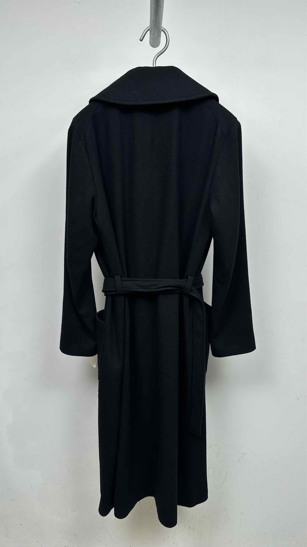 Yohji Yamamoto Pour Homme Shawl-collar Belted Long Coat