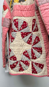 Bode Floral Quilted Work Jacket