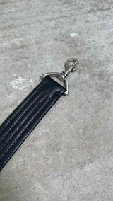 Rick Owens Leather Strap Keychain