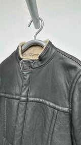 Rick Owens Shearling Bomber Jacket