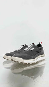 Thom Browne Double Tech Nylon Alumni Sneakers