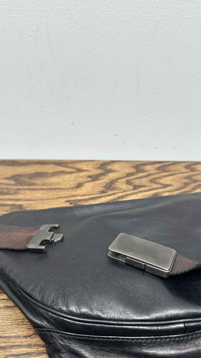 Bottega Veneta Intecciato Leather Waist Bag