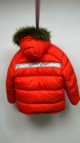 Acne Studios X Fjall Raven Kanken Parka Down Jacket