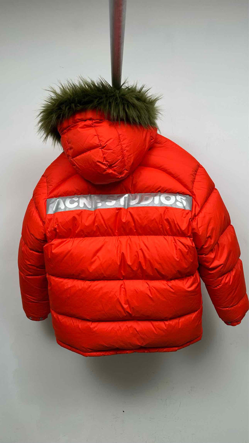 Acne Studios X Fjall Raven Kanken Parka Down Jacket