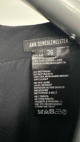 Ann Demeulemeester N/S Maxi Dress