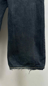 Balenciaga Wide Leg Cargo Jeans