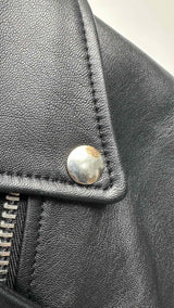 Acne Studios Leather Riders Jacket