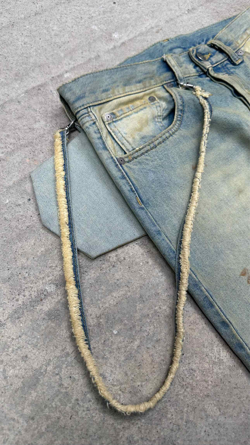 Margiela Distressed Jeans