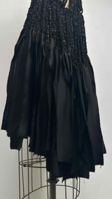 Phoebe English N/S Hand-braided Holter-neck Dress