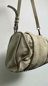 Alexander Wang Rocco Pebbled Leather Bag
