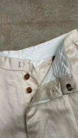 R13 Satin Wrinkle Wide Pants