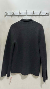 Toteme Double breast Knitted Wool Blazer