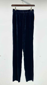 Dries Van Noten Velvet Easy Pants