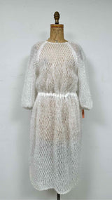 Noir Kei Ninomiya L/S Mesh Dress